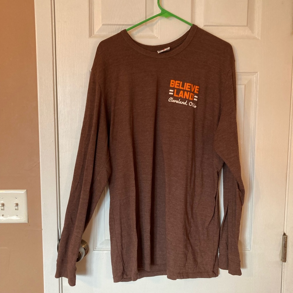 Cleveland Browns Long Sleeve